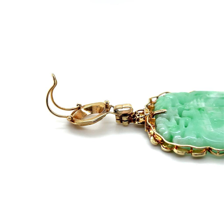 Estate Colored Stone Pendant