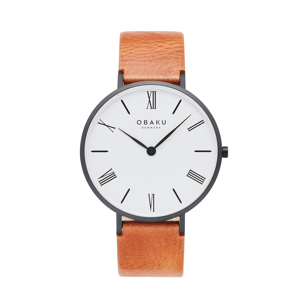 Stainless Steel Folie Tawny Men's Watch by Obaku