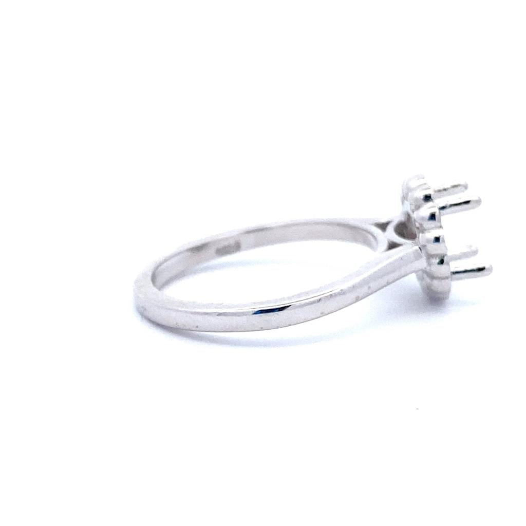 Diamond Semi-Mount Ring