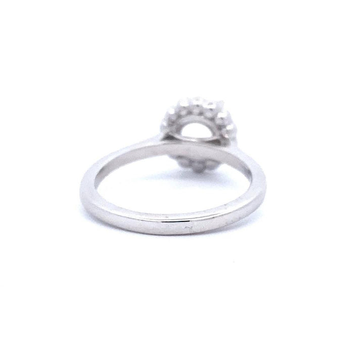 Diamond Semi-Mount Ring