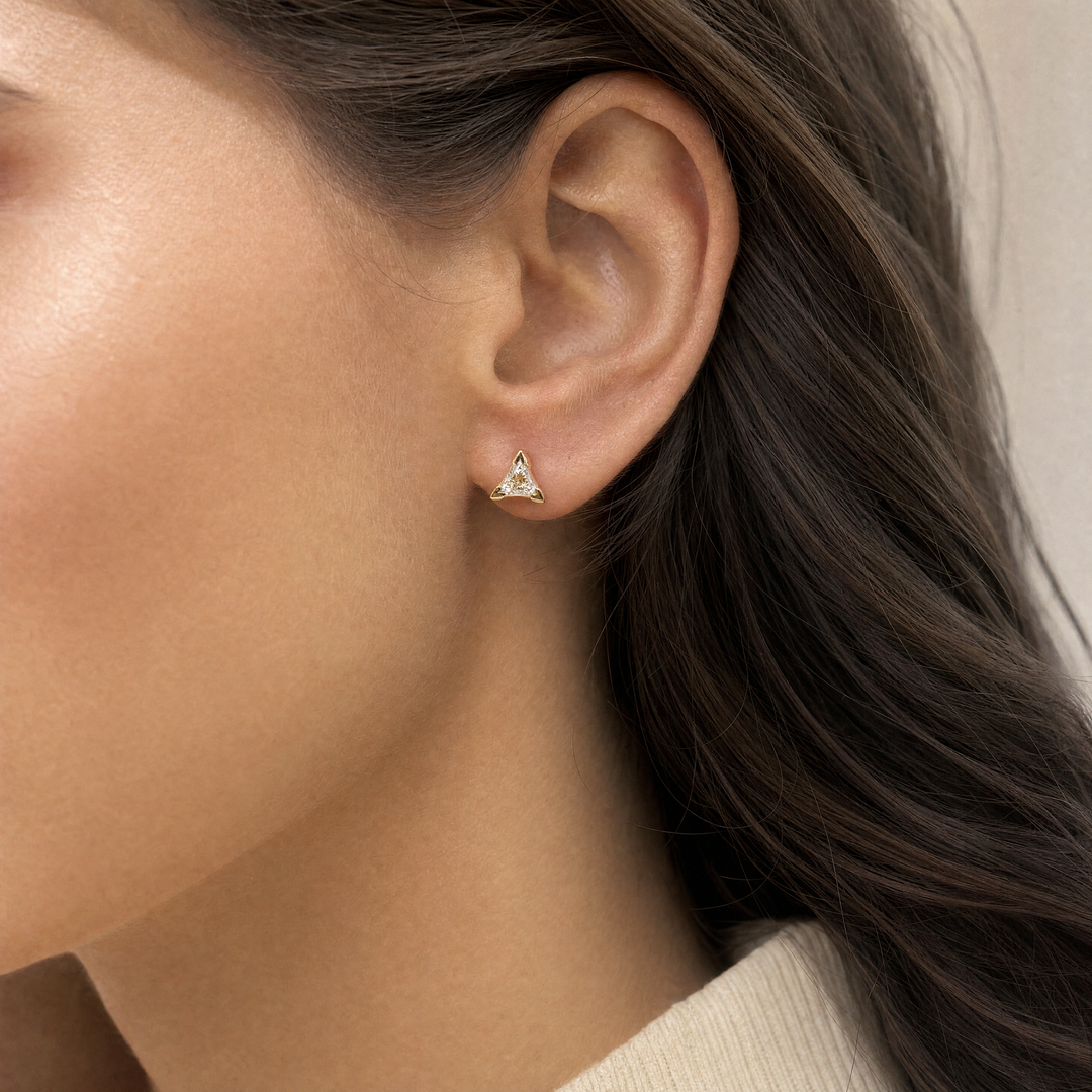 Diamond Earring