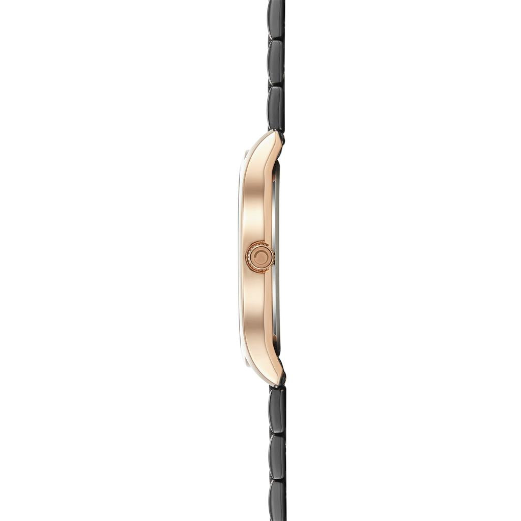Vibe Diamant Ink Men's Watch by Obaku