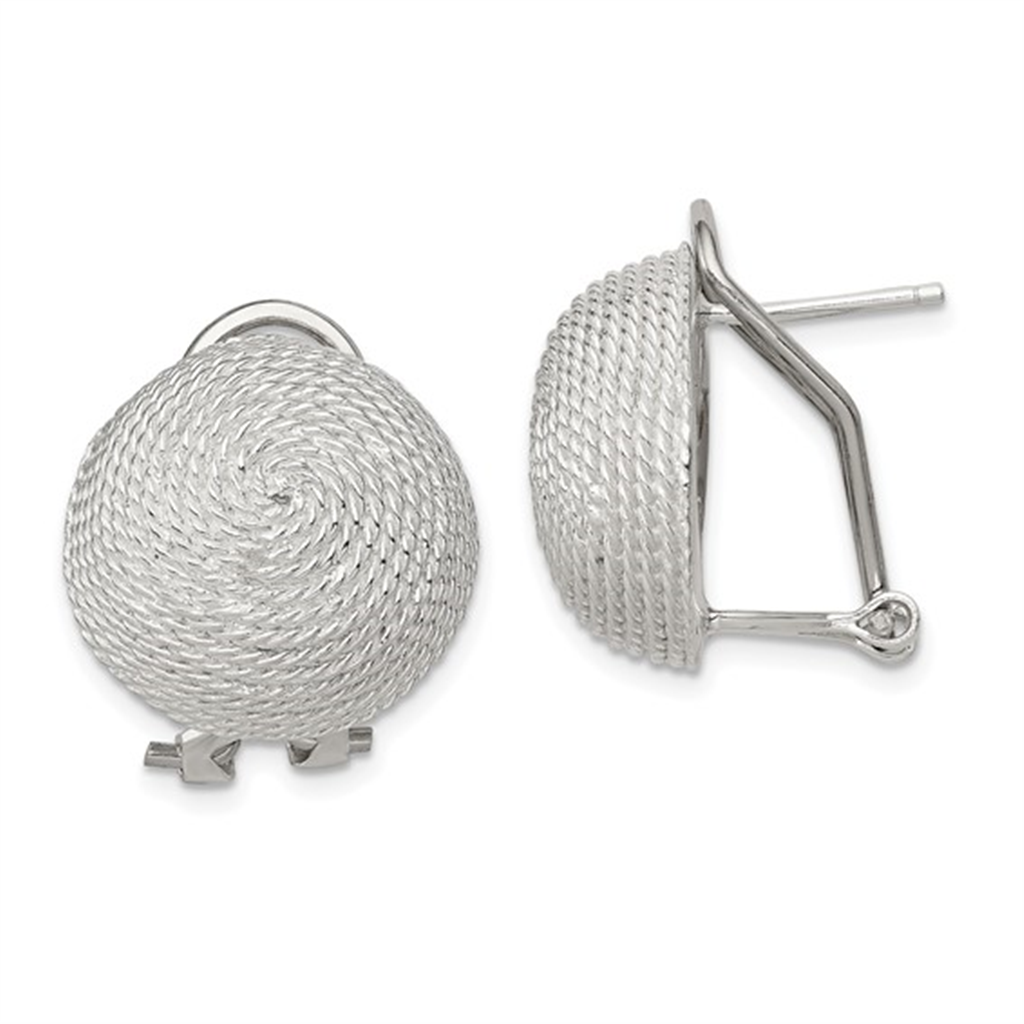 G/F + Silver Earring