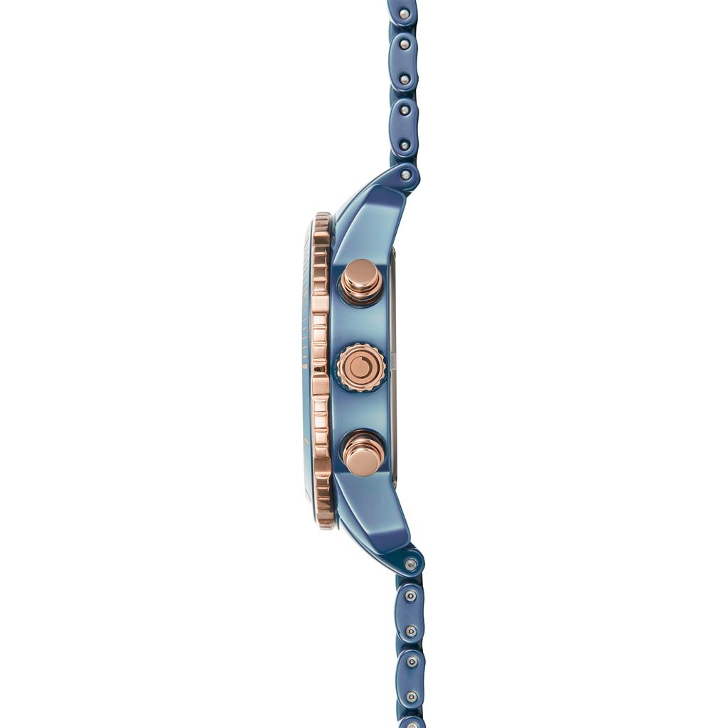 Blue Ceramic Falk Oxford Men's Watch by Obaku