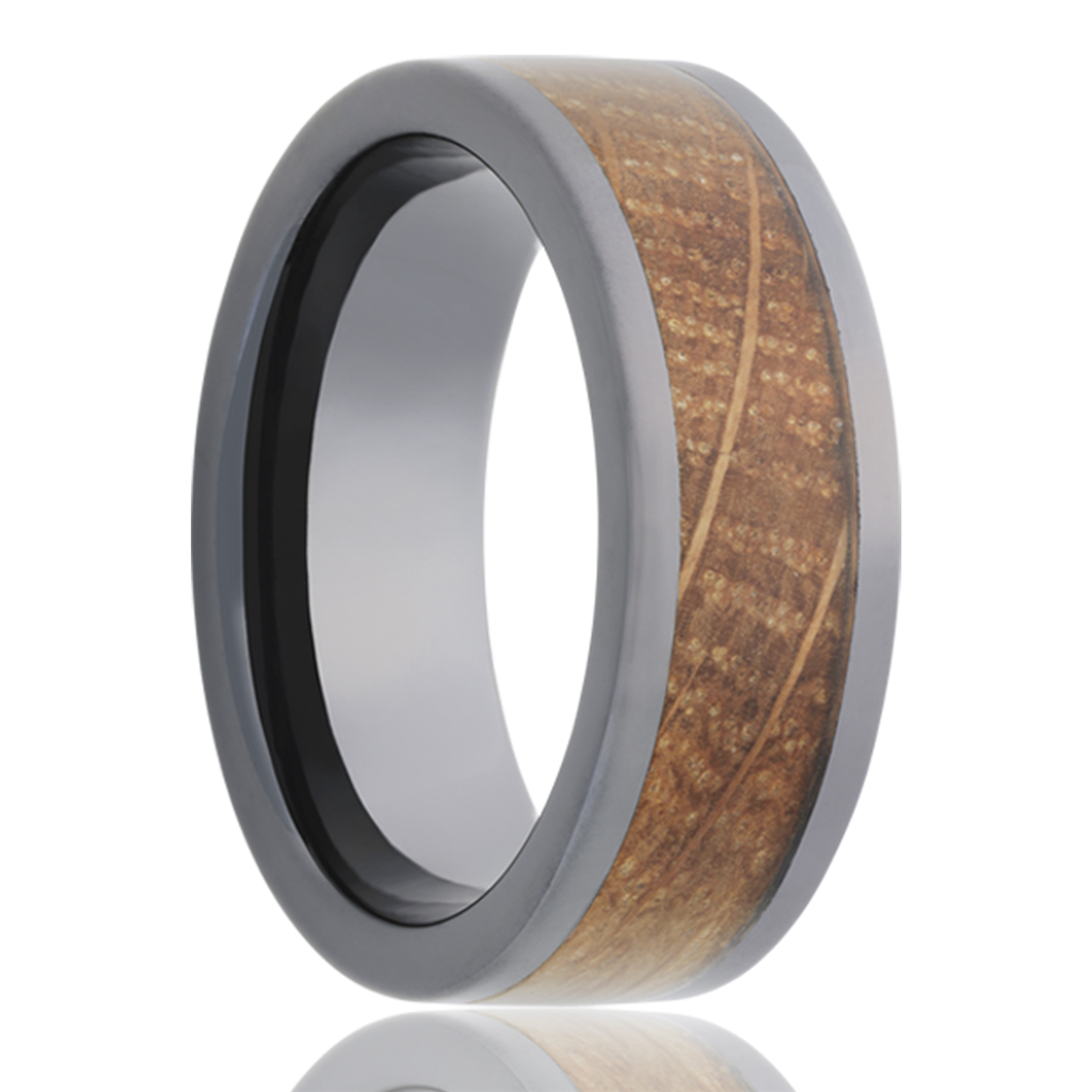 Alternative Metal Wedding Band