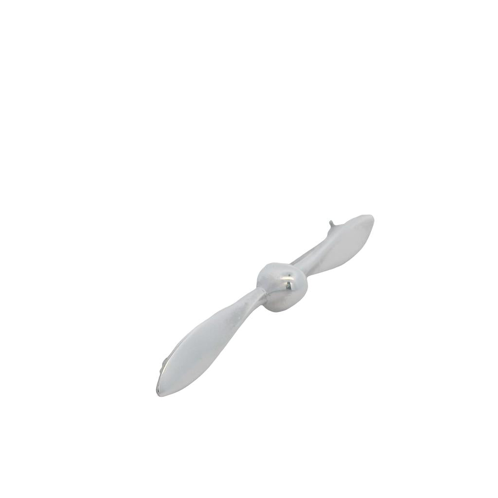 Estate Sterling Silver Propeller Brooch