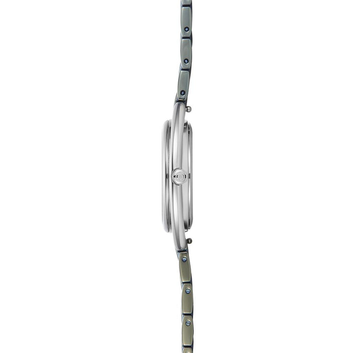 Stainless Steel Ild Ash Watch by Obaku