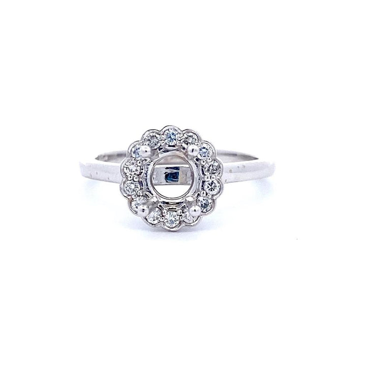 Diamond Semi-Mount Ring