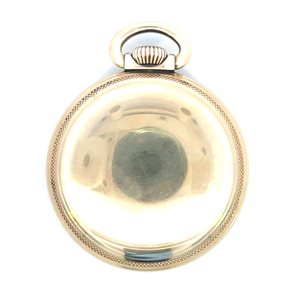 Estate Waltham Vanguard 23 Jewel Railroad Pocket Watch