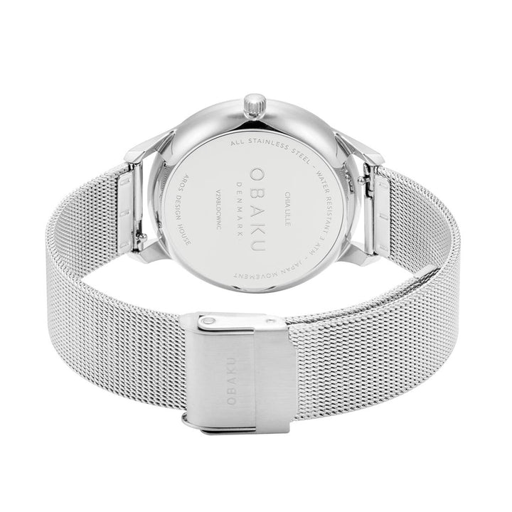 Stainless Steel Chia Lille Steel Women's Watch by Obaku
