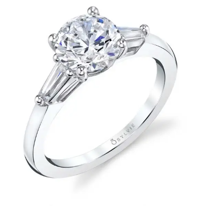 Diamond Semi-Mount Ring