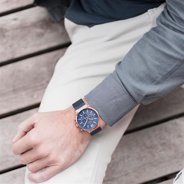 Stainless Steel Storm Ocean Watch by Obaku