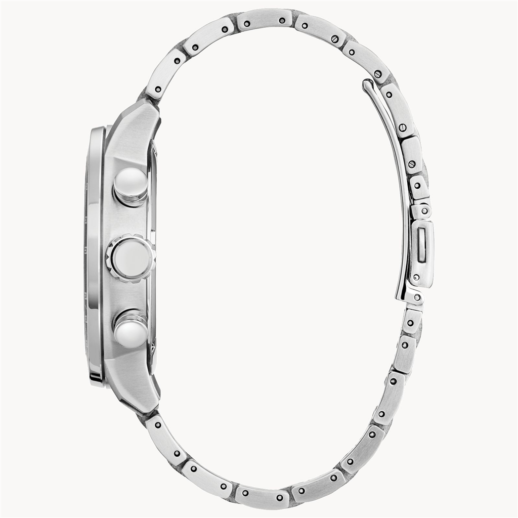 Stainless Steel Eco Drive Brycen Men's Watch by Citizen