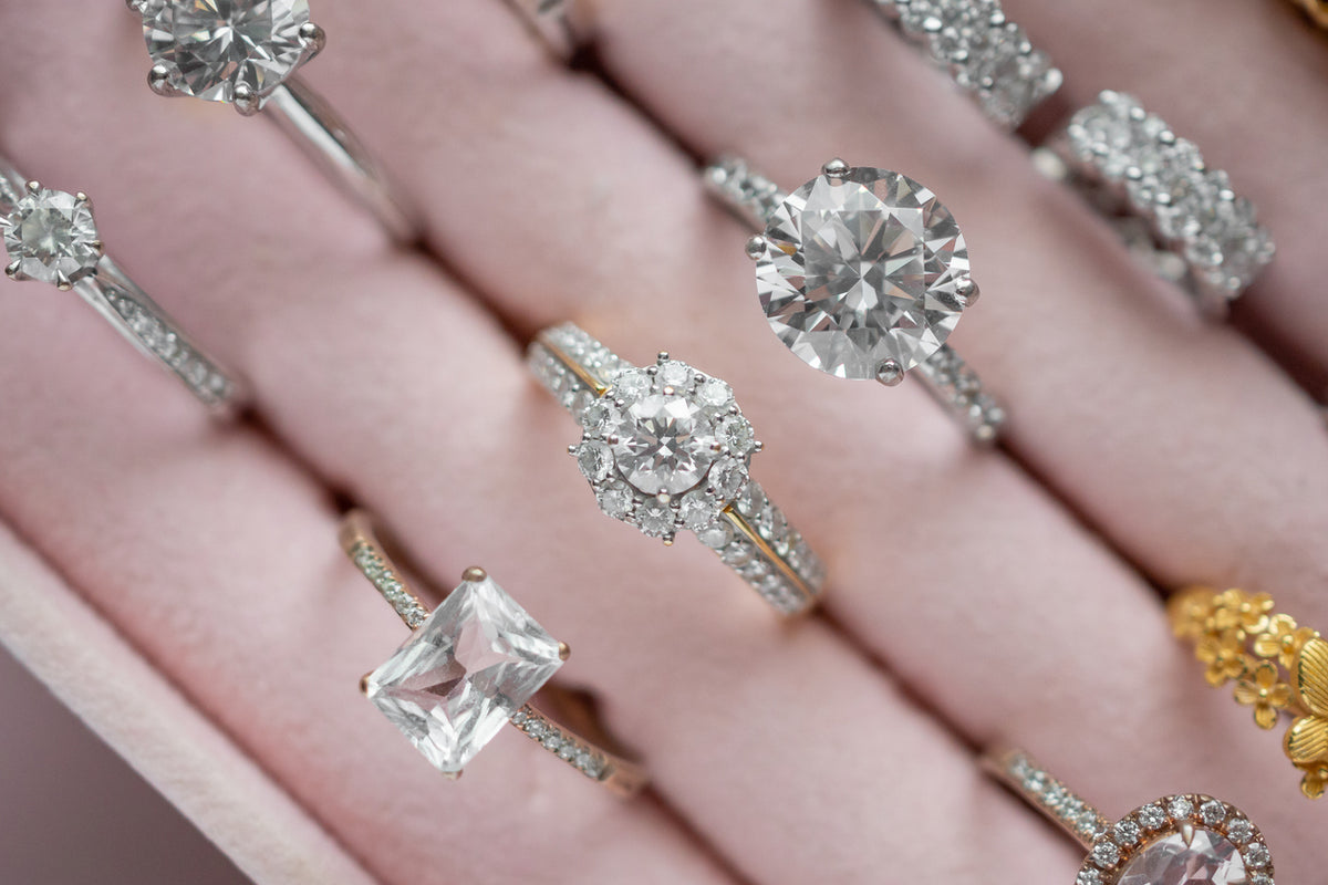 Engagement Ring Ranges Understanding the Different Styles of Engagement Ring Settings