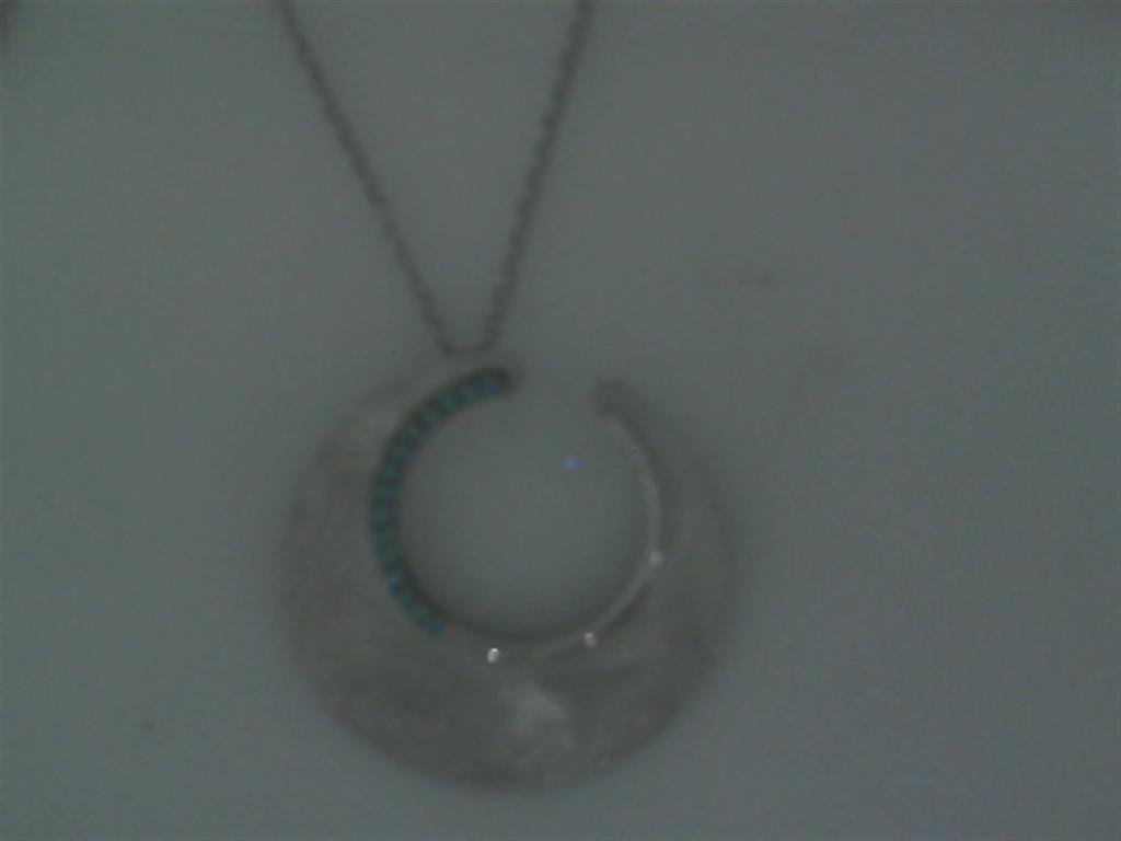 Colored Stone Necklace