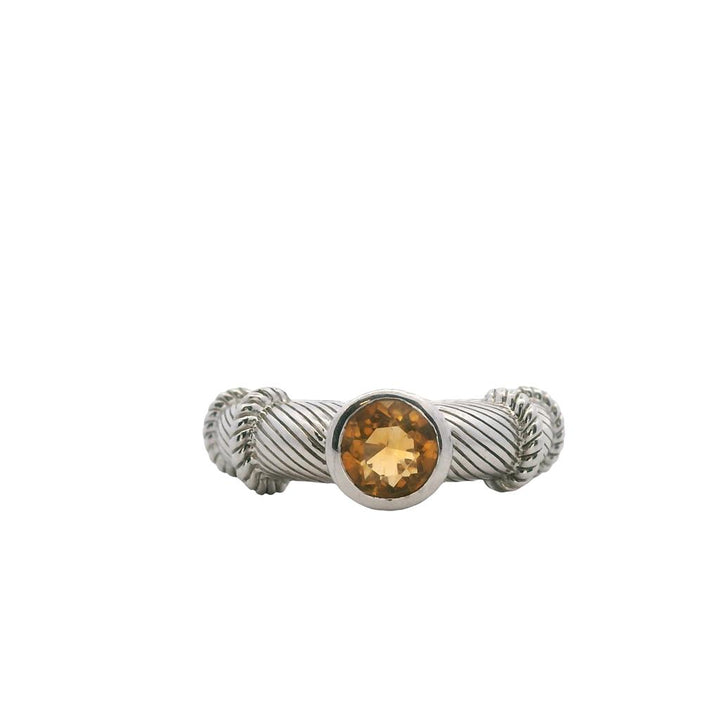 ESTATE COLORED STONE RINGS