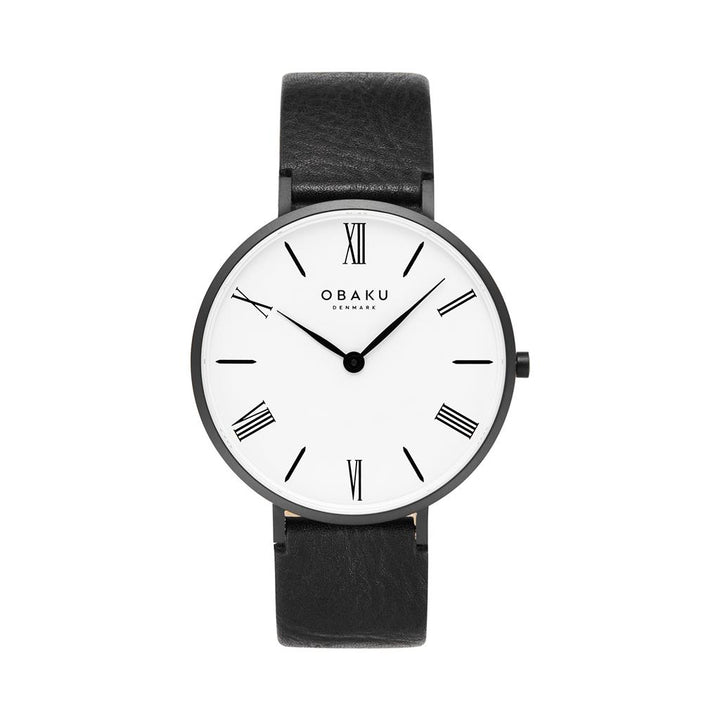 Stainless Steel Folie Clear Men's Watch by Obaku