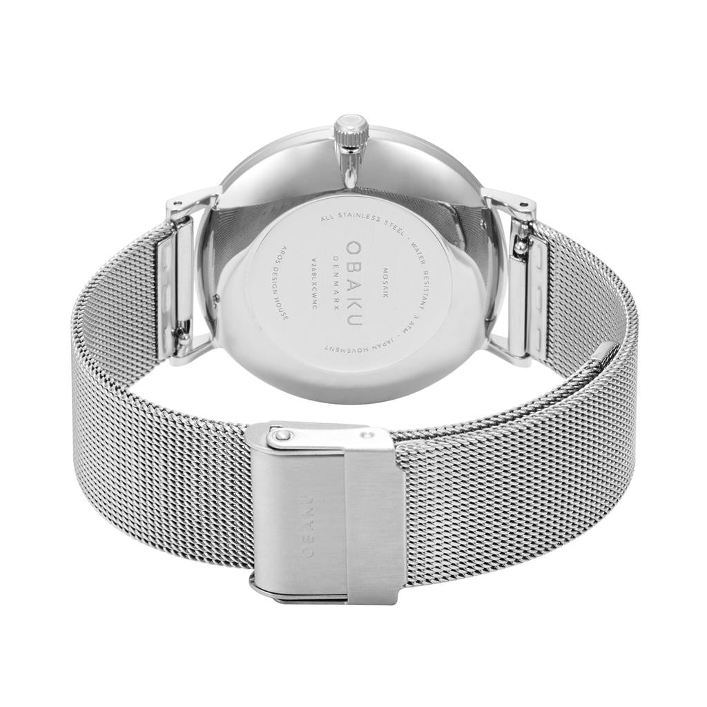 Mosaik Steel Women's Watch by Obaku