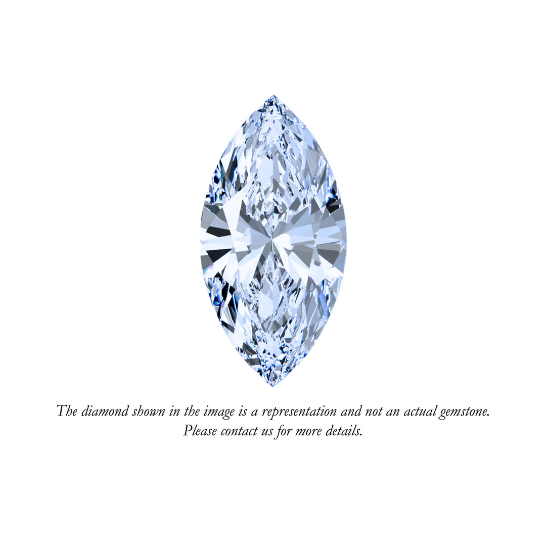 Estate Loose Marquise Diamond 0.86 Carats