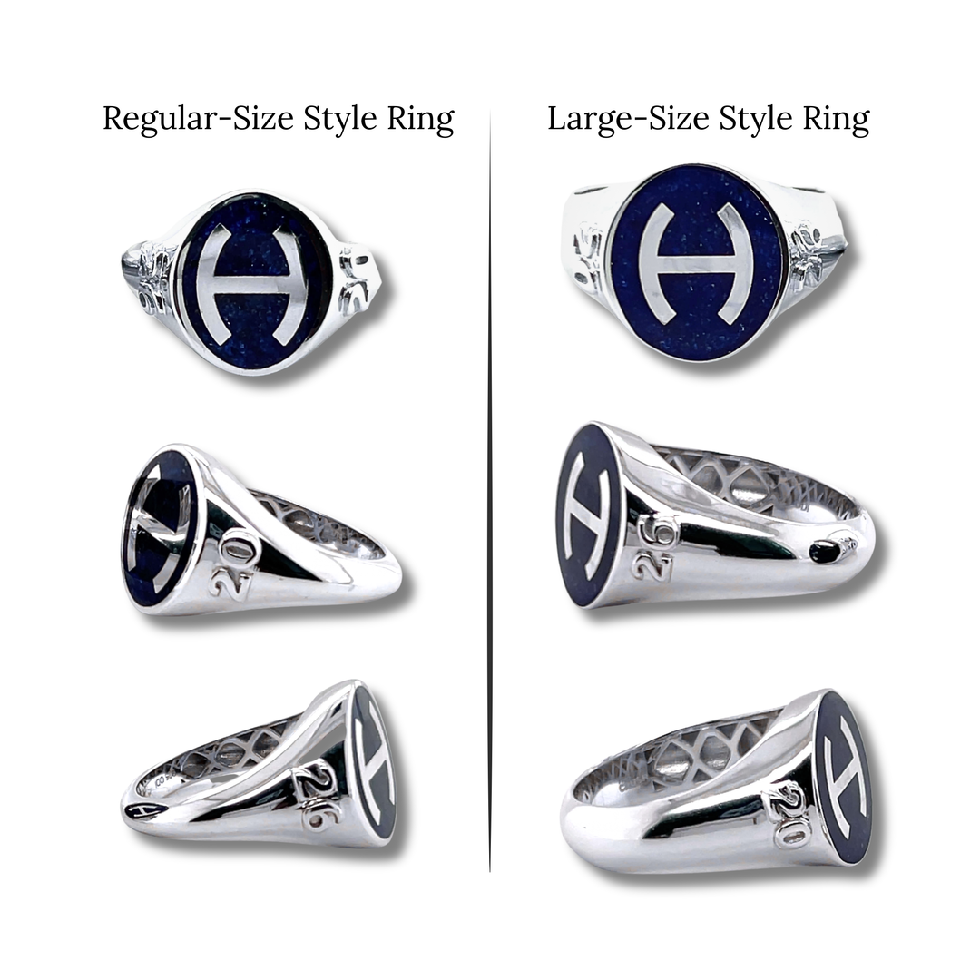 Hood College Class Ring