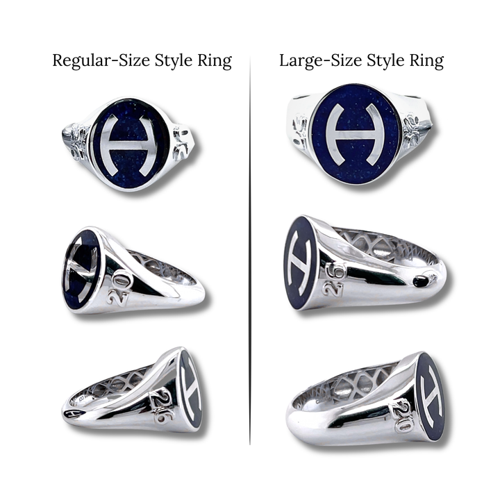 Hood College Class Ring