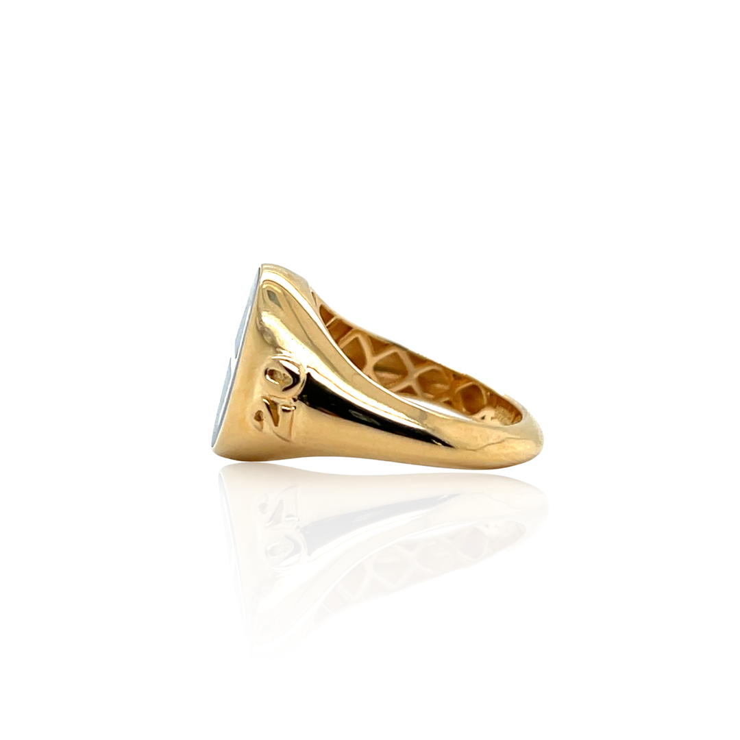 Hood College Class Ring
