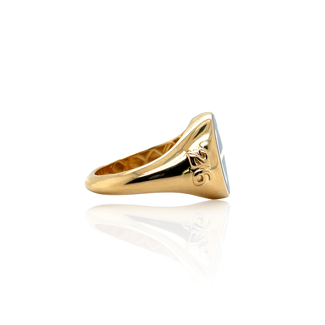 Hood College Class Ring