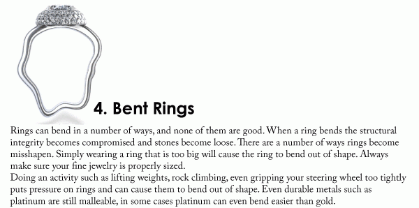 Bent ring repair