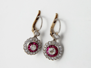 ruby-earrings