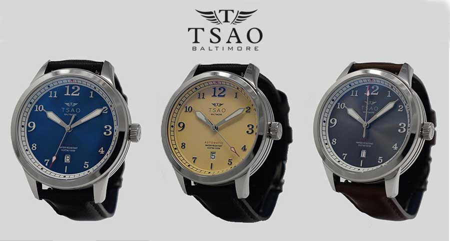 Tsao Baltimore Watch Trio