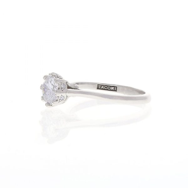 Diamond Engagement Ring with Tacori Mounting