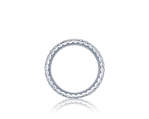 Clean Crescent Band by Tacori Side Showcase View