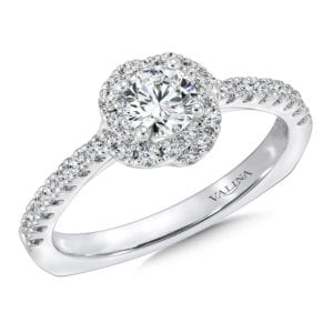 Cascade Halo Engagement Mounting by Valina