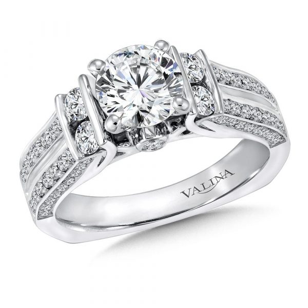 Double Row Engagement Mounting by Valina