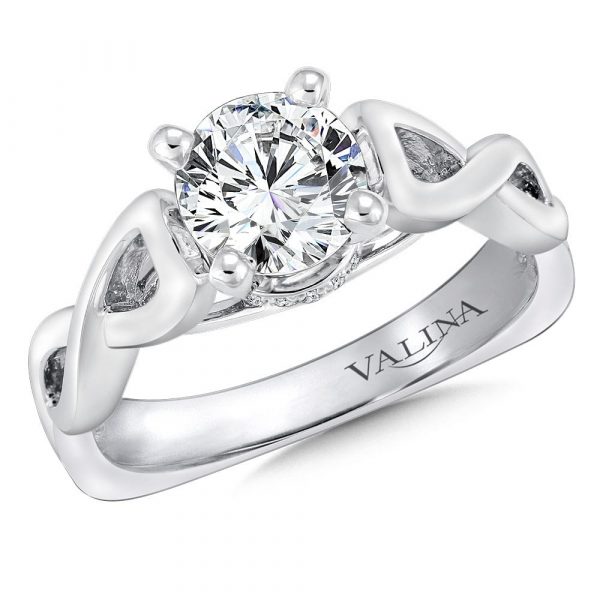 Spiral Shank Engagement Mounting by Valina