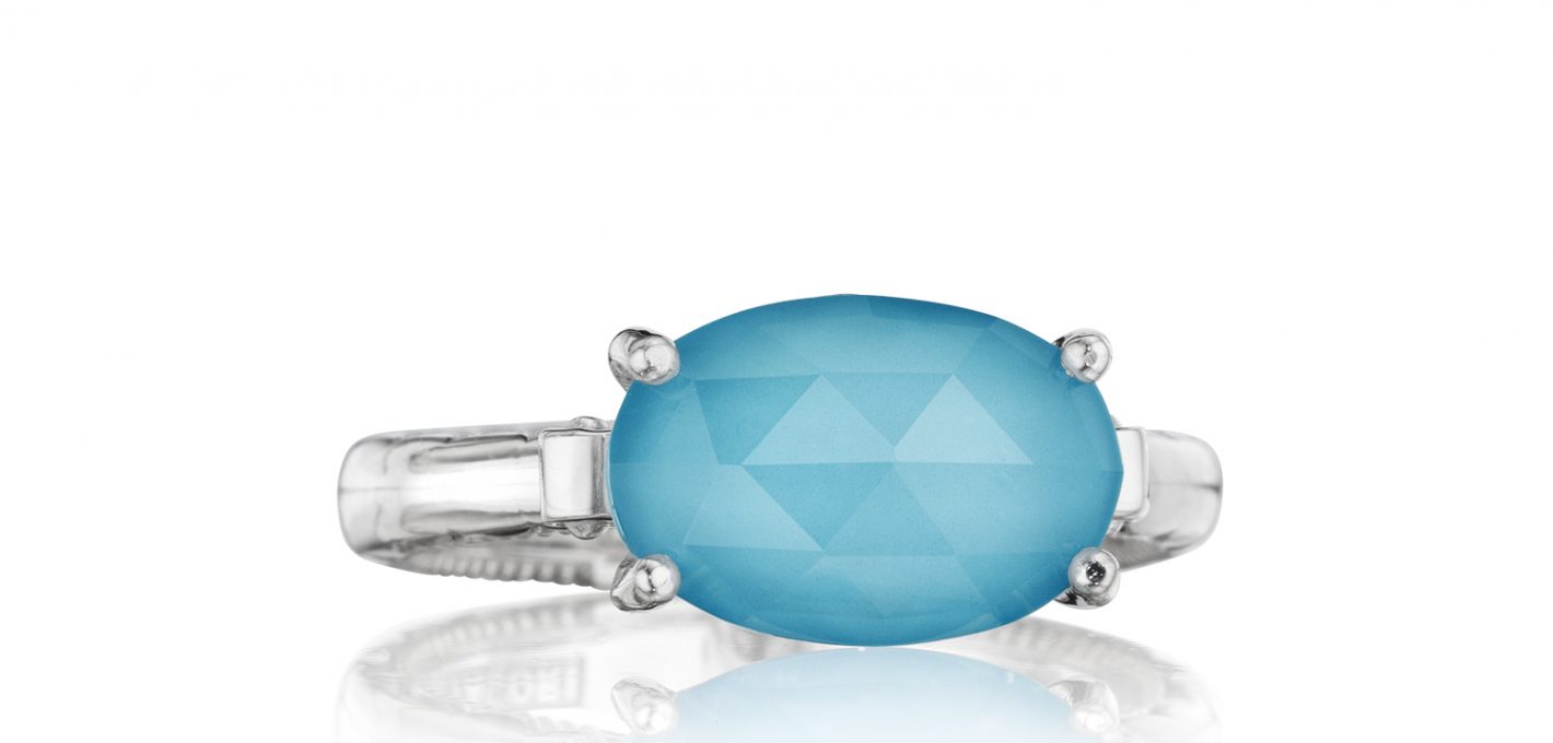 East West Oval Ring by Tacori Showcase View