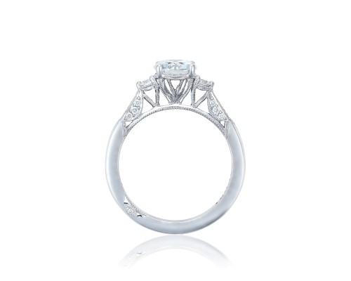 Simply Tacori Engagement Ring by Tacori Showcase Side View