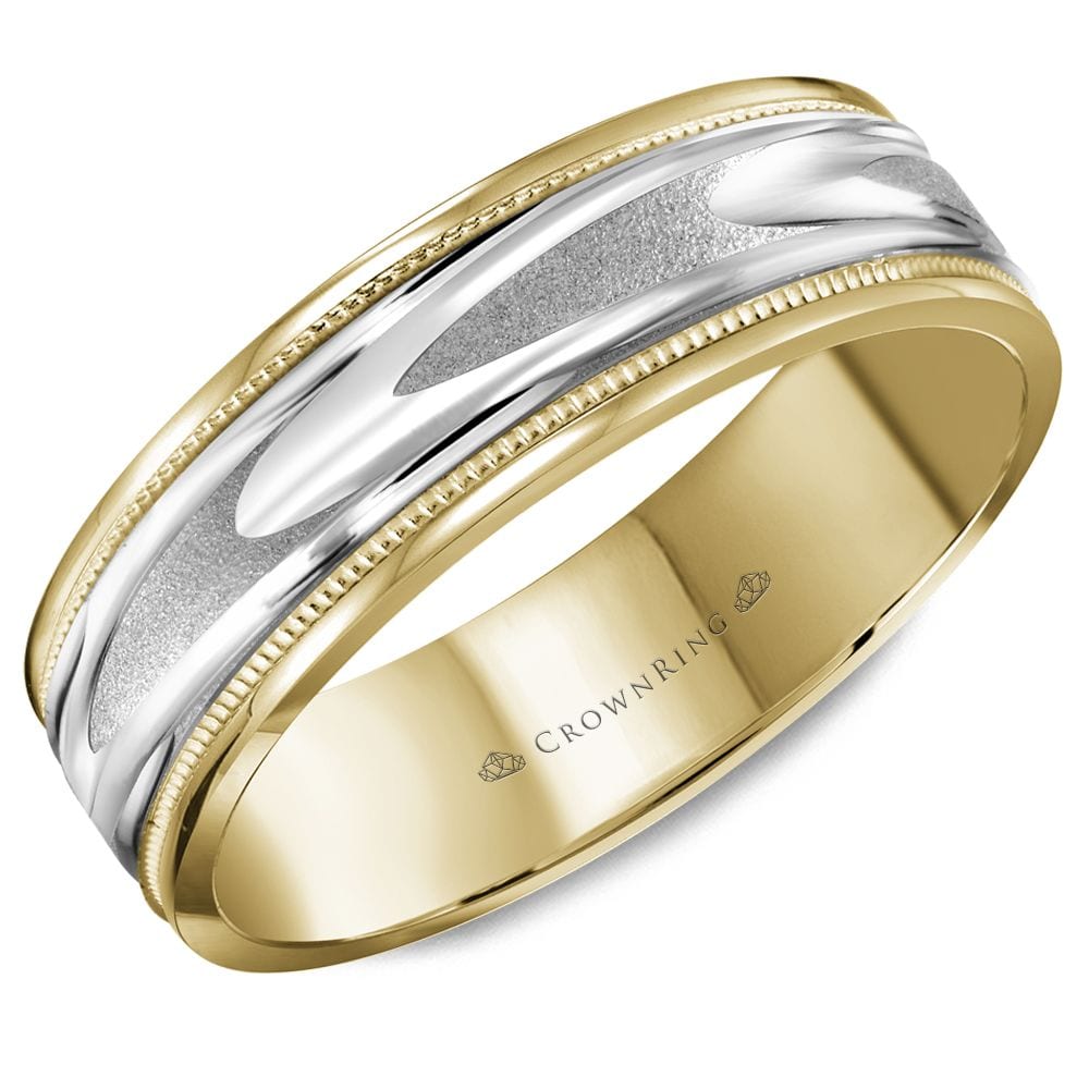 10.7 g 14K 8MM Heavy Milgrain Ladies & Mens Wedding Band Super Jeweler Men Accessories Jewelry Rings 