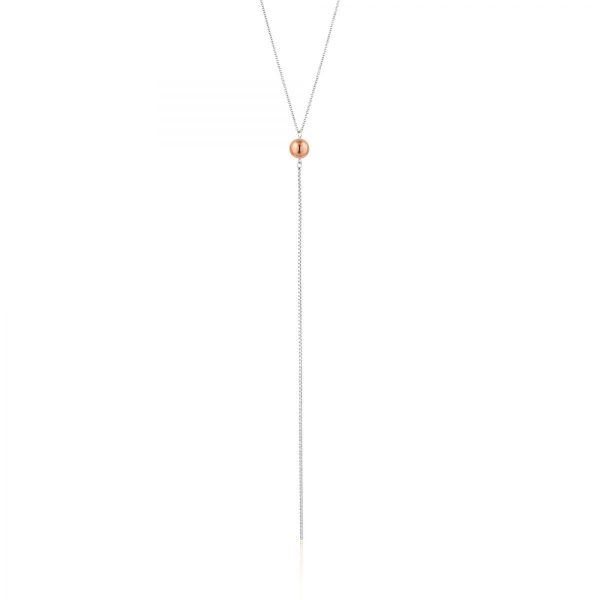 Orbit Y Necklace by Ania Haie