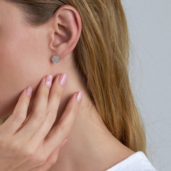 Boreas Stud Earrings by Ania Haie