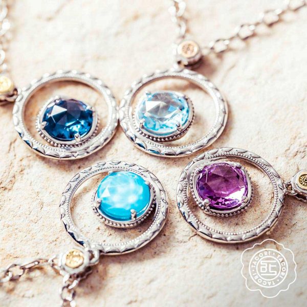 Bold Bloom Necklace by Tacori Display View