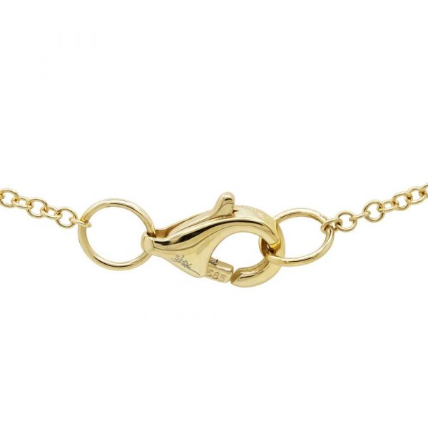Shy Creation Yellow Gold Clasp Display View