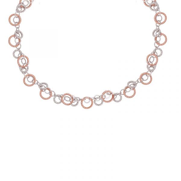 Circulation Necklace by Frederic Duclos Showcase View