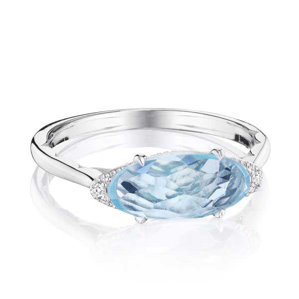 Oval Gem Ring by Tacori Showcase View