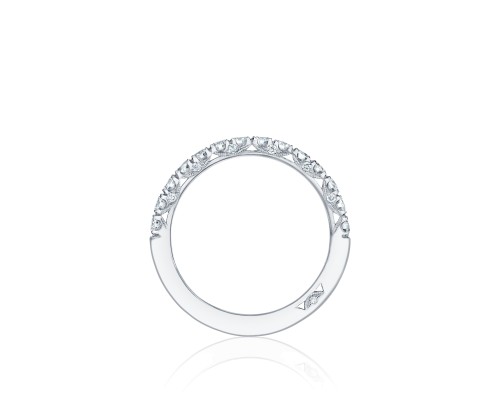 Petite Crescent Wedding Band by Tacori Showcase Side View