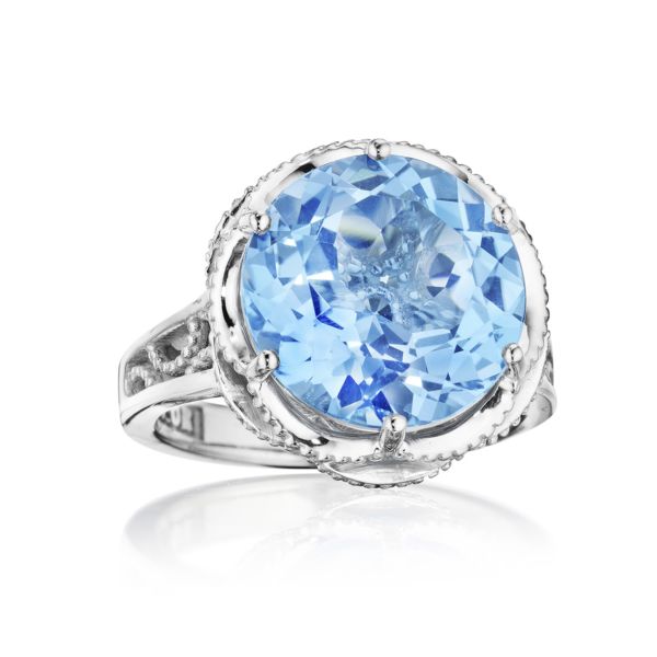 Crescent Gem Ring by Tacori Showcase View