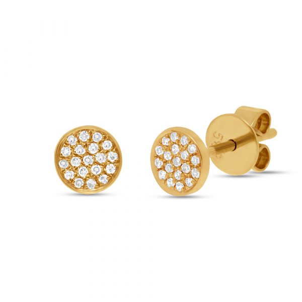 Cluster Stud Earrings by Shy Creation Showcase View