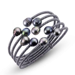 5 Row Cuff Bracelet by Imperial Showcase View