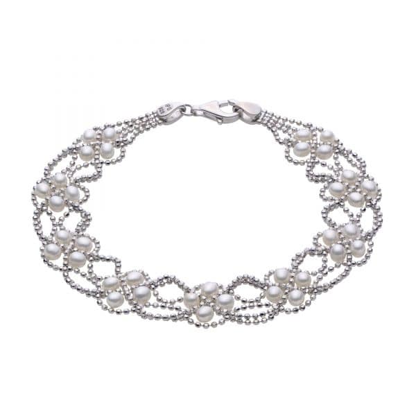 Lace Pearl Bracelet by Imperial Showcase View