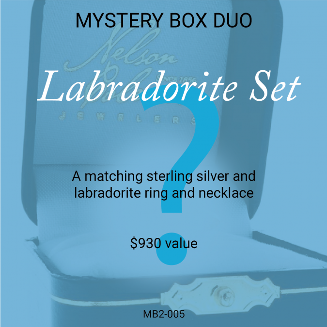 Designer Mystery Box Duo: Labradorite Set